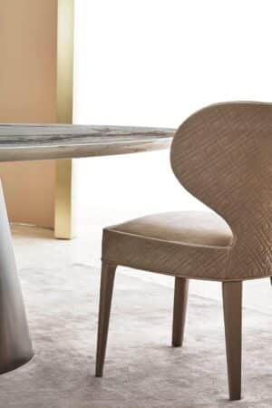 Aida Dining Chair by Rugiano