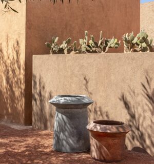 Bulbi Concrete Vase Lilium by Ethimo