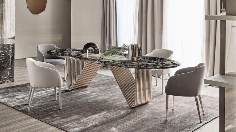 Alyson Dining Table by Rugiano