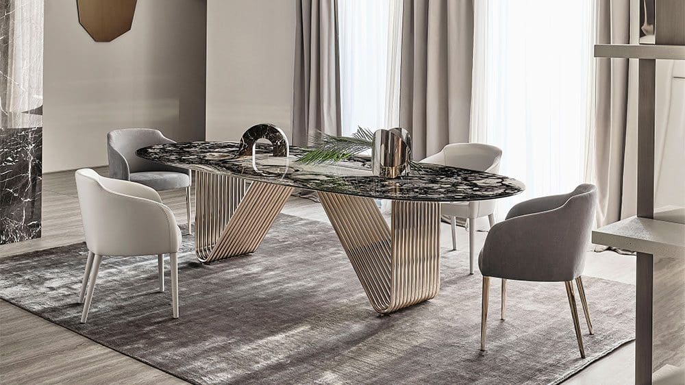 Alyson Dining Table by Rugiano