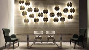 Duo Wall Light by Rugiano