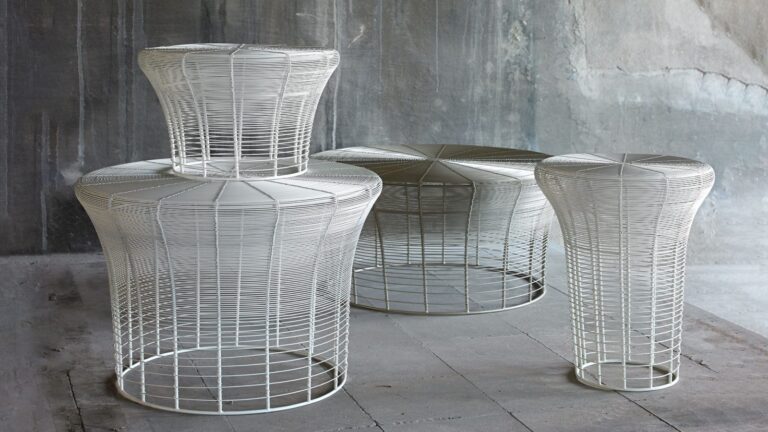 Aram High Coffee Table by Gandia Blasco