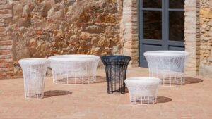 Aram High Coffee Table by Gandia Blasco