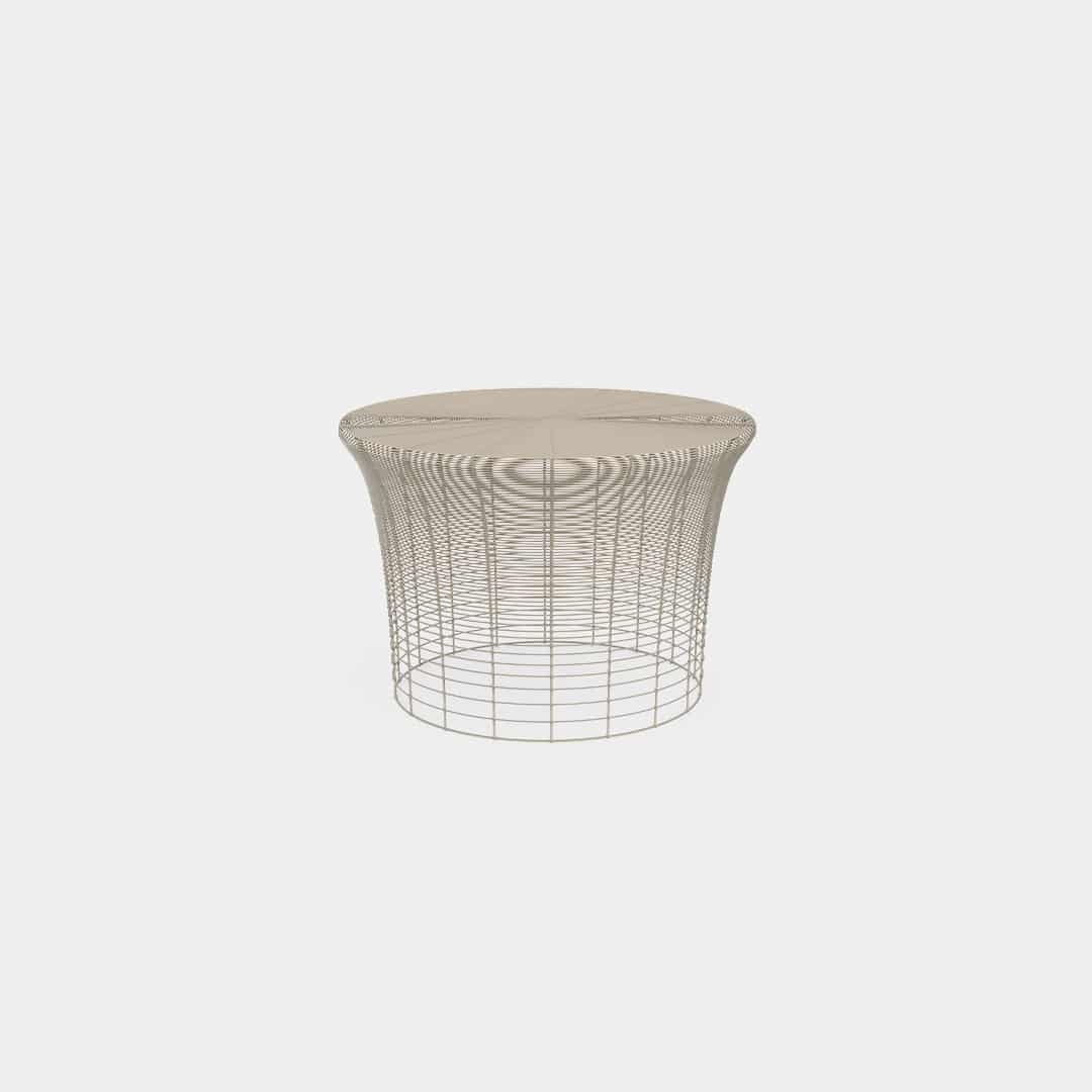 Aram High Coffee Table Aram High Coffee Table by Gandia Blasco