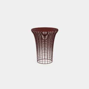 Aram High Stool by Gandia Blasco