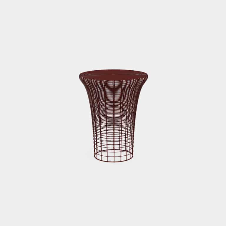 Aram High Stool by Gandia Blasco