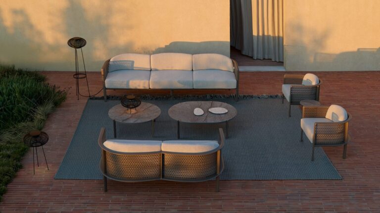 Arco 2 Seat Sofa by Gandia Blasco