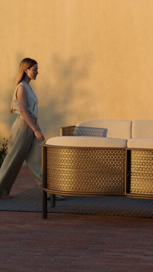 Arco 2 Seat Sofa by Gandia Blasco