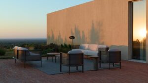 Arco 3 Seat Sofa by Gandia Blasco