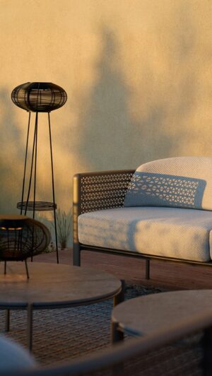 Arco 3 Seat Sofa by Gandia Blasco