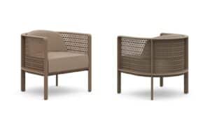 Arco Club Armchair by Gandia Blasco