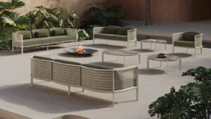 Arco Coffee Table by Gandia Blasco