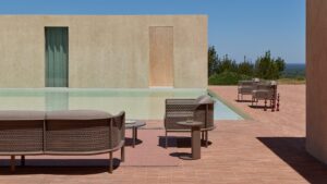 Arco Coffee Table by Gandia Blasco