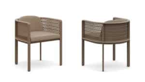 Arco Dining Armchair by Gandia Blasco