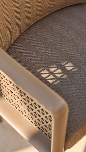 Arco Dining Armchair by Gandia Blasco