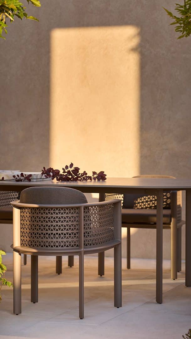 Arco Dining Armchair by Gandia Blasco