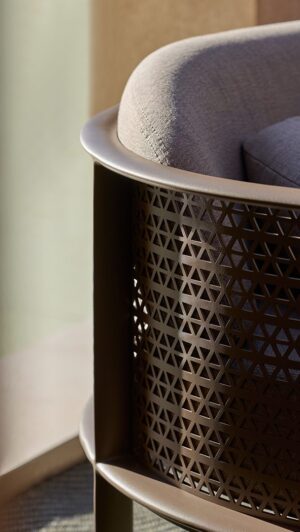 Arco Lounge Chair by Gandia Blasco