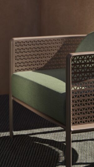 Arco Lounge Chair by Gandia Blasco