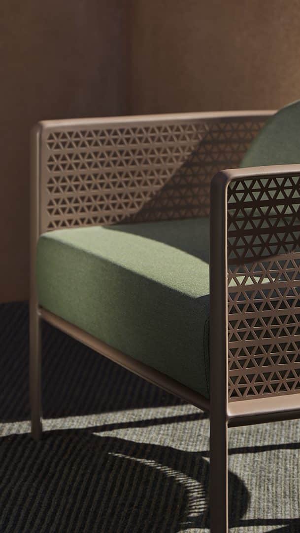 Arco Lounge Chair by Gandia Blasco