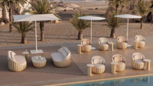 Arena Club Chair by Gandia Blasco