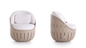Arena Club Chair by Gandia Blasco