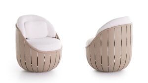 Arena Club Chair by Gandia Blasco