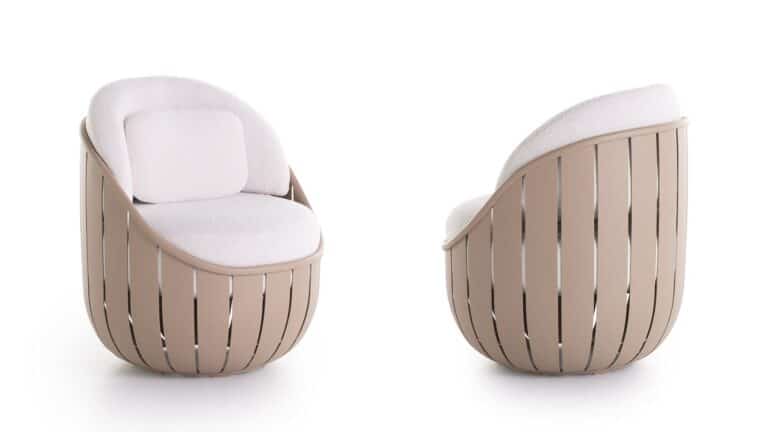 Arena Club Chair by Gandia Blasco