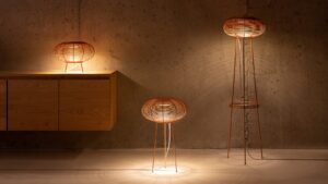 Aria Floor Lamp by Gandia Blasco
