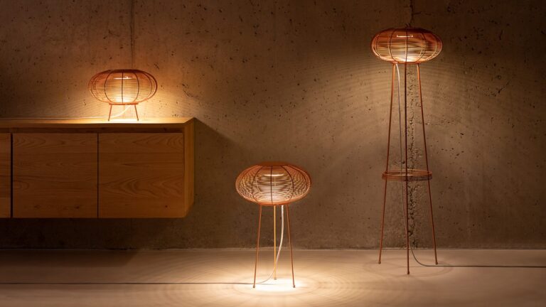 Aria Floor Lamp by Gandia Blasco