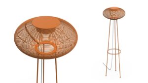 Aria Floor Lamp by Gandia Blasco