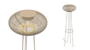 Aria Floor Lamp by Gandia Blasco