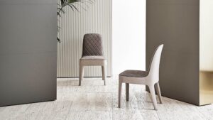 Aria Dining Chair by Rugiano