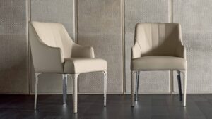 Arianna Dining Chair by Rugiano