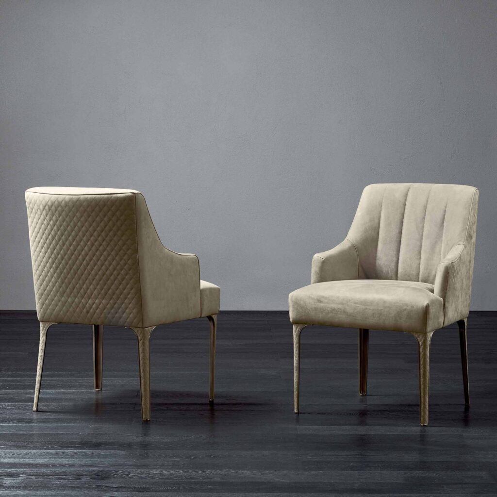 Arianna Dining Chair by Rugiano