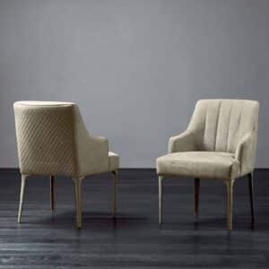 Arianna Dining Chair by Rugiano