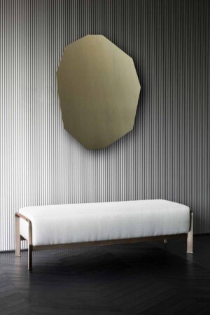 Esprit 2 Wall Mirror by Rugiano