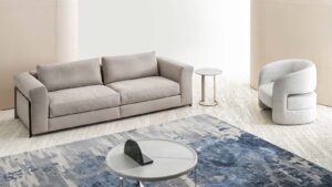 Arthur Sofa by Rugiano