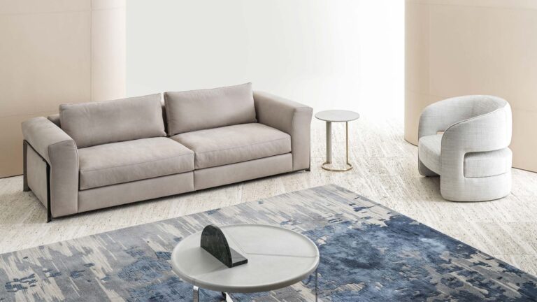 Arthur Sofa by Rugiano