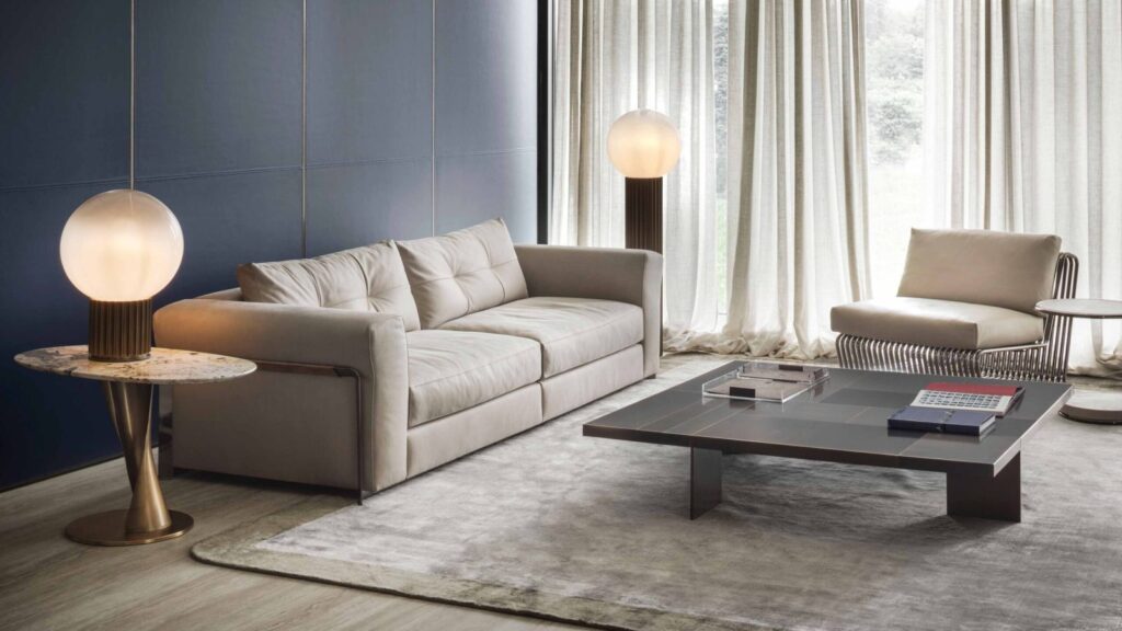 Arthur Sofa by Rugiano