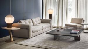 Arthur Sofa by Rugiano
