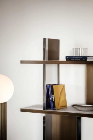 Asia Bookcase by Rugiano