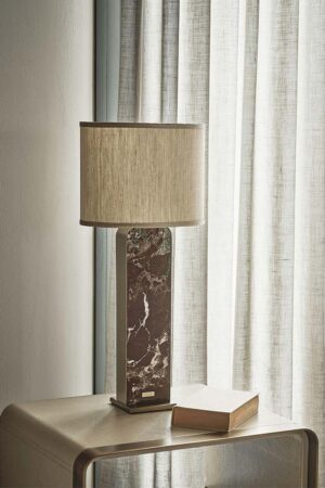 Bagutta Table Lamp by Rugiano