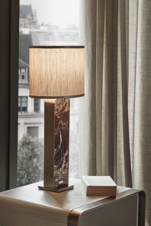 Bagutta Table Lamp by Rugiano