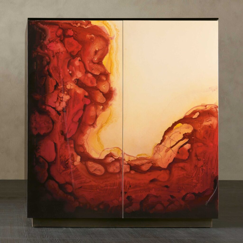 Atlanta Bar Cabinet by Rugiano