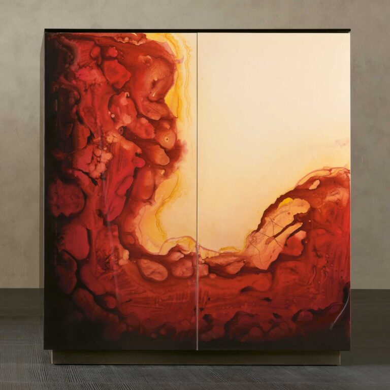 Atlanta Bar Cabinet by Rugiano