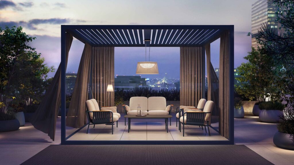 Basic Pergolas by Gandia Blasco