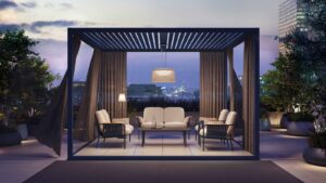Basic Pergolas by Gandia Blasco