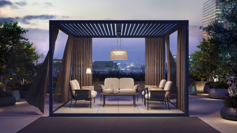 Basic Pergolas by Gandia Blasco