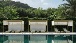Basic Pergolas by Gandia Blasco