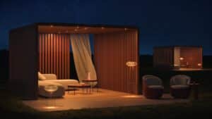 Basic Pergolas by Gandia Blasco